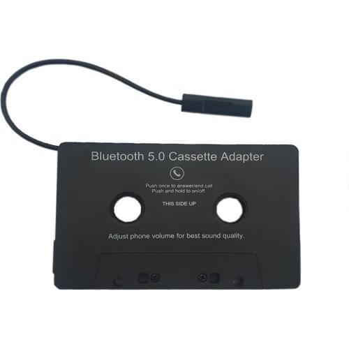 Universal Car Bluetooth Converter Car Tape MP3/SBC/Stereo Bluetooth Audio Cassette For Aux Adapter Smartphone Cassette Adapter
