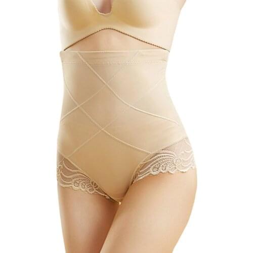 Womens Control Panties High Waist Panties Waist Trainer Shaper Breathable Graphene Inner Crotch Underwear Womens Intimates