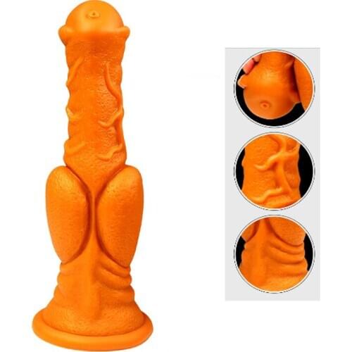 Gold Huge Anal Dildo Plug Big Butt Plug Anal G-spot Penis Gay Masturbation Device Private Supplies Female Masturbation Sex Toys