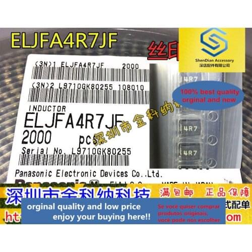 10pcs only orginal new ELJFA4R7JF2 original Panasonic winding inductance coil PANASONIC genuine