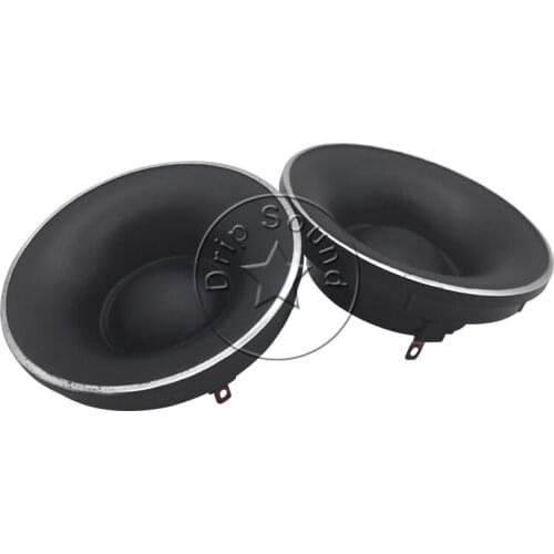 2pcs 2" Inch 52mm 6ohm 6Ω 10W High Pitch Silk Film Tweeter Car Home Audio Speaker Stereo Loudspeaker Horn Trumpet #CWF