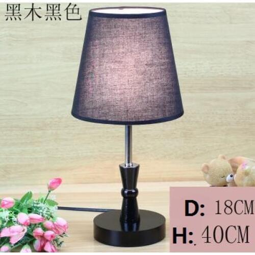 2017 new Contemporary and contracted table lights Italian wooden table light Dinning lamp Simple Table Lamps FG281