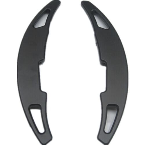 2X Car Steering Wheel Shift Paddle Shifter Extension For BMW M2 M3 M4 M5 M6 X5M X6M F10 F12 F87 F80 F82 F85 F86 Accessories