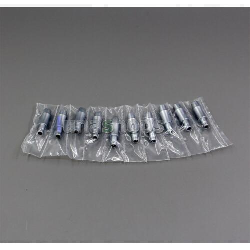 6PCS Custom Male headphone Pins For sennheiser HD800 D1000 HD802 HD802s Cable DIY Connectors Adapter LN004010