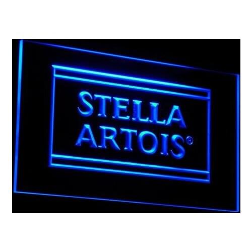 A103 Stella Artois Beer Vintage Bar LED Neon Light Signs with On/Off Switch 20+ Colors 5 Sizes to choose