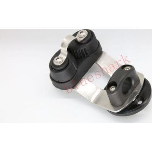 Aluminum Cam Base Cleat Kit 305 Sailboat Hardware