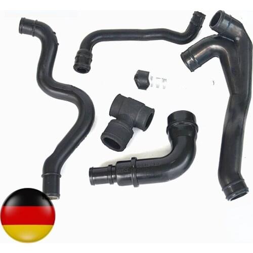 AP01 Crankcase Breather Hose 6 items for Audi A4 A6 VW Bora Golf Skoda Octavia Seat Leon 06A103213F, 06A 103 213 F, 06A103221AH