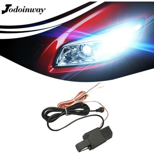 Car auto headlight sensor for chevrolet cruze malibu for opel astra j coming and leaving home switch far light control module