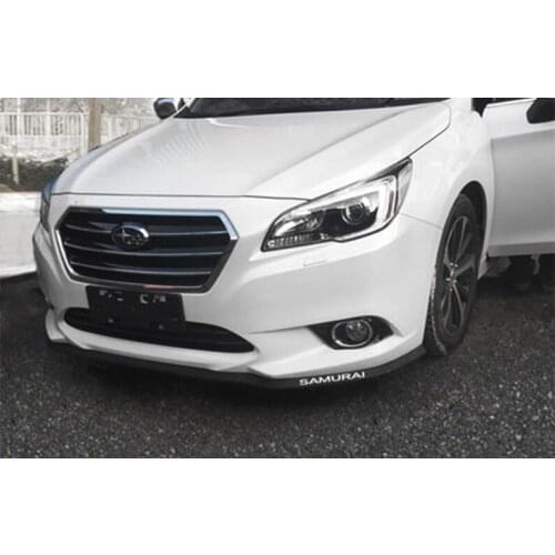 Car Styling Front Lip Bumpers Spoiler Sticker For Subaru BRZ Legacy WRX STI VA Justy 3 4 Legacy 4 5 Stella Trezia Accessories