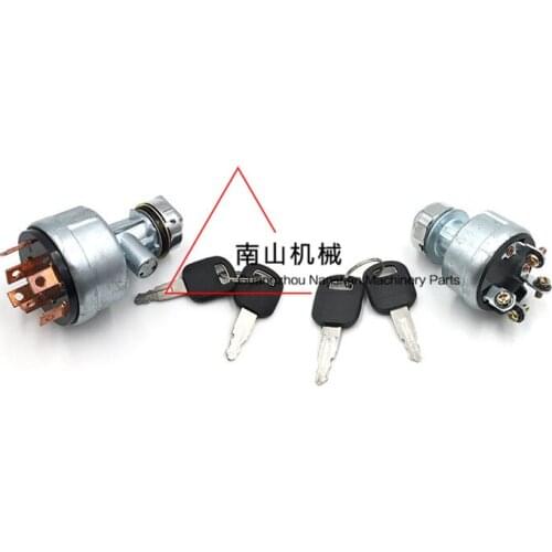 Free shipping for E307/312/200B/313/320B/C/D starts the ignition switch and locks the electric door with 4 wires and 6 wires