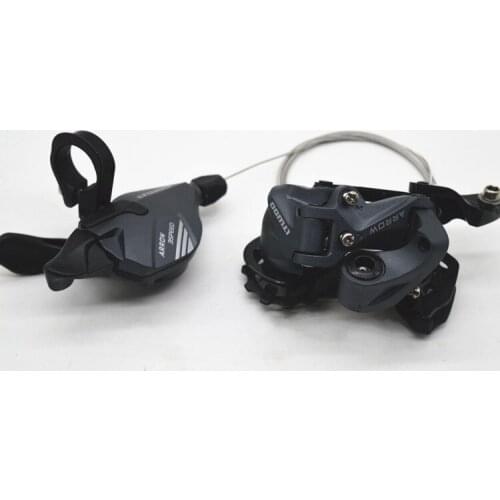 BMX bicycle 3 speed 3s shifter rear Derailleur small groupset for Folding bike 412