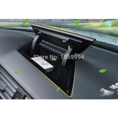 For 2018 2019 2020 VW tiguan mk2 Front Central Console Dashboard Storage box Holder 5NG857922A