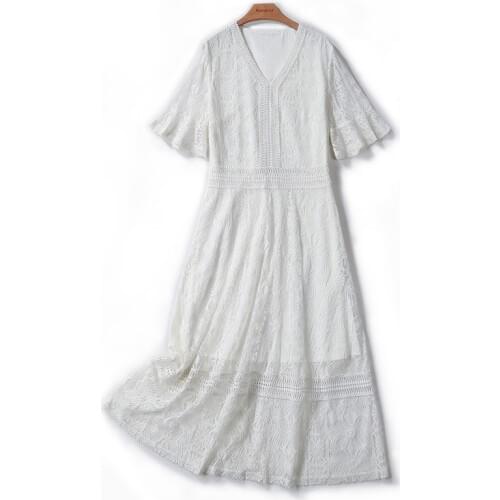 Eorish White Summer Dresses