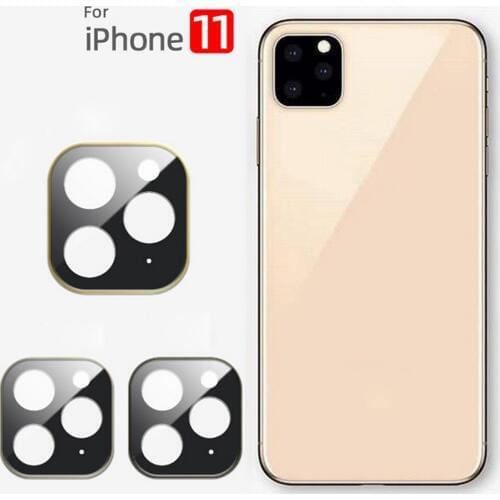 HD Ultra Thin Lens Protection Film Metal Glass Phone Camera Lens Screen Protective Film for iPhone 11/ 11 Pro / 11 Pro Max