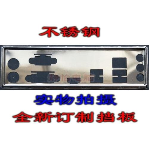 IO I/O Shield Back Plate BackPlate BackPlates Blende Bracket For ASUS PRIME H310M-A R2.0