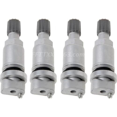 4PCS TPMS Tyre Tire Pressure Sensor Valve Stem Repair Kit for peugeot 407 407SW