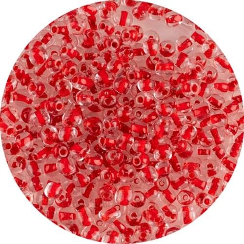 200pcs 4mm Red Czech Glass Beads for Fashion Bracelet Necklace Charm Material DIY Handmade Seed Beads