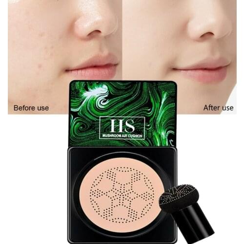 Mushroom Head Air Cushion BB & CC Cream Concealer Makeup Face Foundation Moisturizing Beauty Cosmetics Brighten Base Tone TSLM1