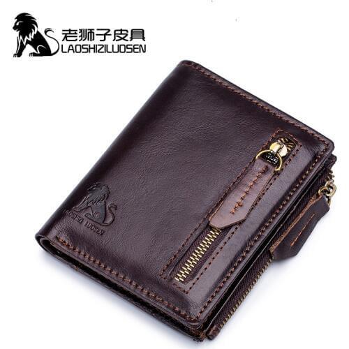 LAOSHIZI Men's Wallets
