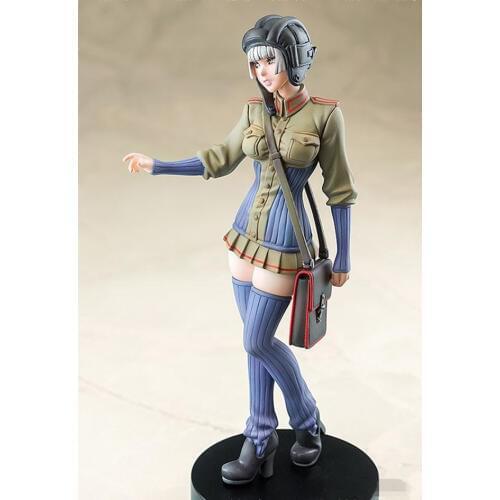 1/20 80mm summer stand girl with coat 80mm (WITH BASE ) Resin figure Model kits Miniature gk Unassembly Unpainted