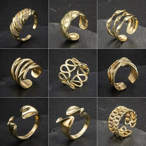 MAOKE Rings With Diamonds