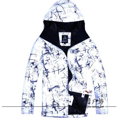 2019 SMN Men Ski Jacket Snowboard Clothing Windproof Waterproof Outdoor Sport Wear Super Warm Skiing Male Coat Thicken Jacket