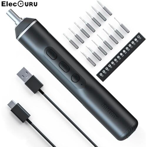 14 in 1 Screwdriver Kit Dual Dynamic Precision Electric Screwdriver Set with 14pcs S2 Matte Bits Home DIY iPhone Repair