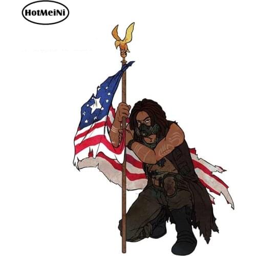 HotMeiNi 13cm x 9cm for Ulysses Fallout New Vegas Car Accessories Car Stickers and Decals Windshield Occlusion Scratch Decal