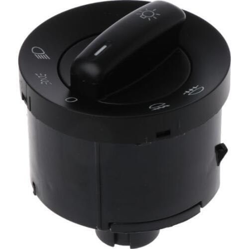 New 1 Pc Auto Car Headlight Switch Fog Light Button For Volkswagen Golf MK5 Caddy TOURAN SAGITAR Vehicle Car Accessories