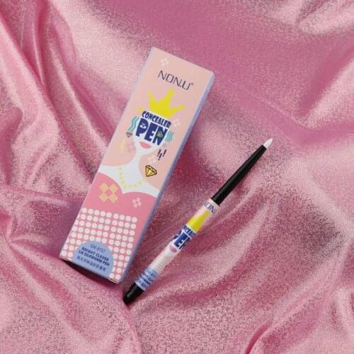 New Nonu Lying Silkworm Pen Pearlescent Highlight Stick For Beginners Easy To Color Lasting High Gloss Eye Shadow Stick TSLM2