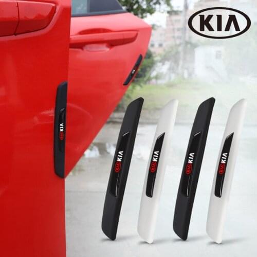 Car Door Rubber Anti Collision Strips Sticker Styling Accessories For KIA Ceed Sportage Rio K5 Optima Cerato Proceed Venga Forte