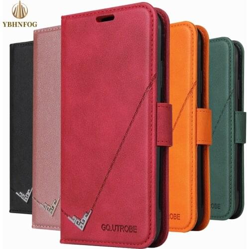 Luxury Wallet Flip Case For Samsung Galaxy S7 S8 S9 S10E S20 FE A50E A40 A30 A20E A21 A42 A51 A71 Card Slots Leather Stand Cover