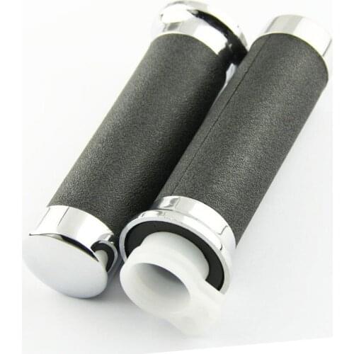 Motorcycle Hand Grip For Yamaha XVS400 XVS400C XVS650 Drag Star V-Star Midnight Custom XVS650A 4NK-26240-00-00 4NK-26241-00-00