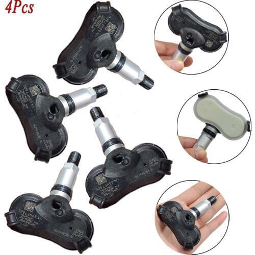 4Pcs Tire Pressure Monitoring System (TPMS) Sensor 52933-3M000 529333M000 434Mhz For Kia Sportage Hyundai IX35 I40 High Quality