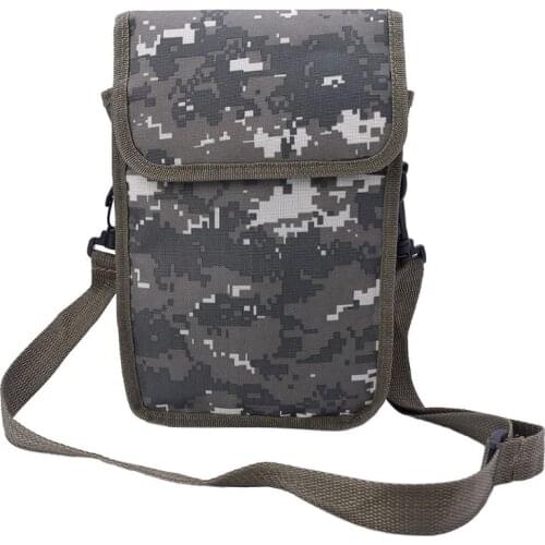 Metal Detector Bag Camo Oxford Waist Shoulder Belt Pouch Good Luck Gold Nugget Bags For Metal Detecting