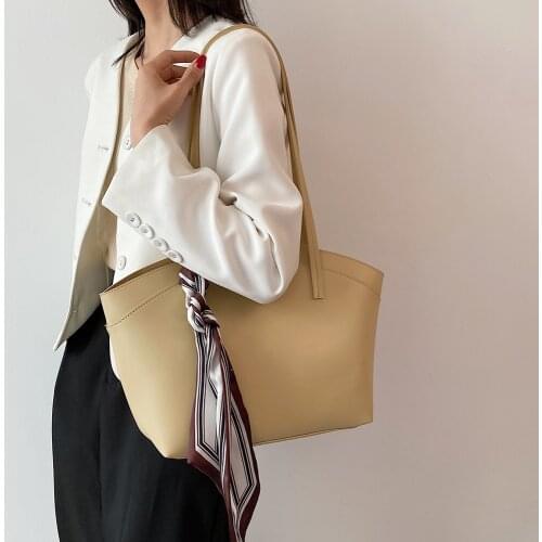 Fashion Women Pu Leather Handbags Shoulder Bags Designer Ladies Messenger Bags Casual Female Large Capacity Tote Travel Bag New