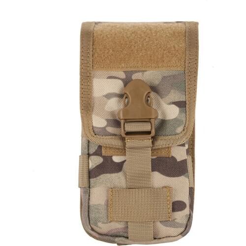 Tactical Military Belt Pouch Phone Bags Molle Belt Camp Pocket Waist Bag Sports Pack