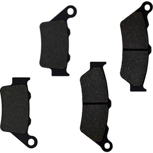 For BMW F 650 F650 (E169/0162) Funduro/High Screen/19''front wheel 1997 1998 1999 2000 Motorcycle Brake Pads Front Rear