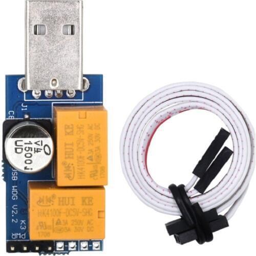 Smart 7*24 computer, PC anti crash blue card, automatic restart game studio, USB high efficiency watchdog card