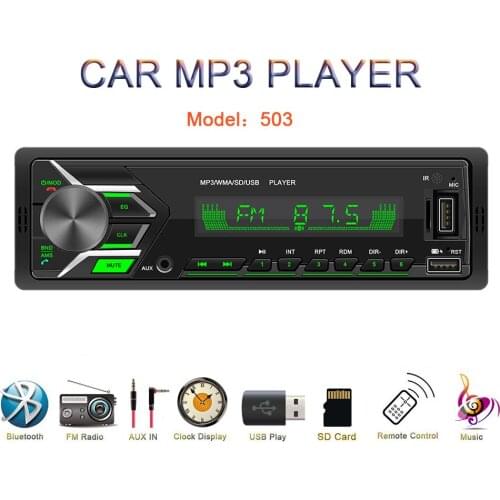 503 Universal 1din Auto Radio Android Multimedia Player 1 Din Car Stereo Video GPS Navigation WiFi Bluetooth with cam DVR fm