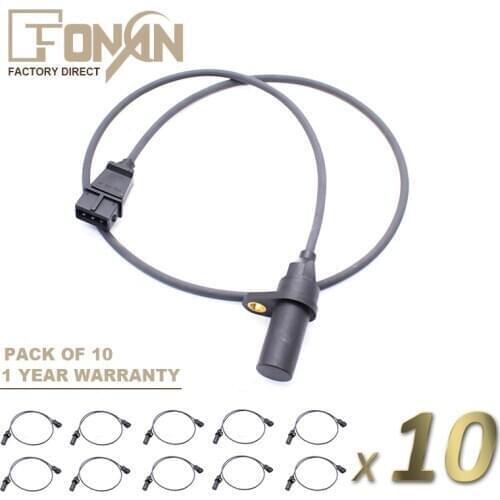 X10 Wholesale Crankshaft Position Sensor For CITROEN Jumper FIAT Brava Doblo Punto Strada PEUGEOT Boxer 0261210114 0261210124