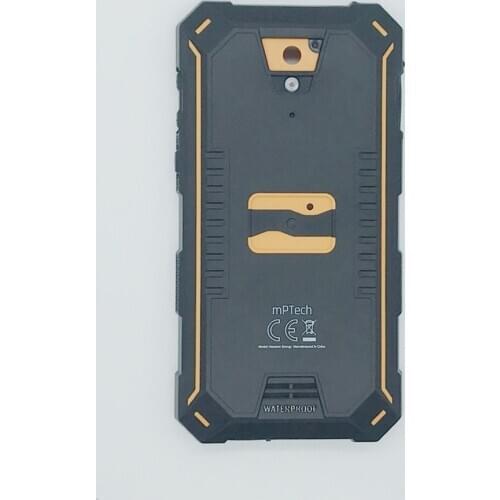 New Original For Nomu S10 IP68 Back Housings Door Case Battery Cover Glass Panel For Myphone Hammer Energy 5.0inch Cellphone