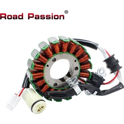 Road Passion Motorcycle Parts Generator Stator Coil For YAMAHA YFZ450X 2010-2011 YFZ450R 2009-2018 YFZ 450 18P-81410-00-00