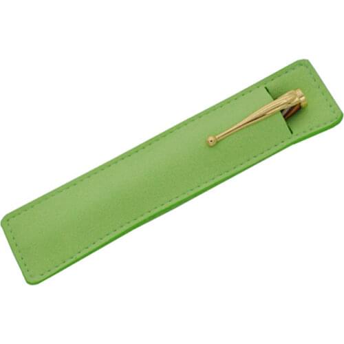 Green fiber pen sleeves RZ-FPS01-GR