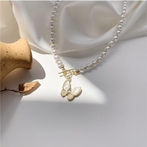 Zhebylia Pearl Necklaces For Women