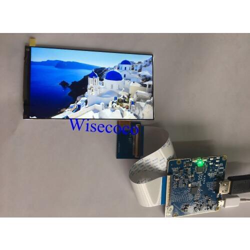 VR display with 5.5 inch 2k 2560*1440 LS055R1SX03 resolution lcd display and controller board