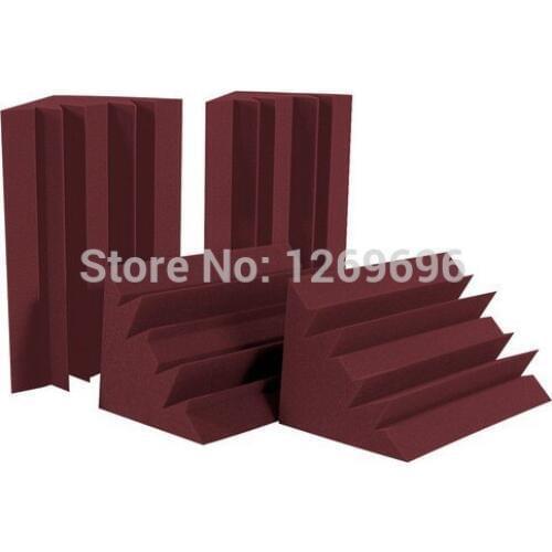 Bass trap Soundproof panel/acoustic panel FREE SHIPPING BY Epacket can be also to FR,UK,AU,CA