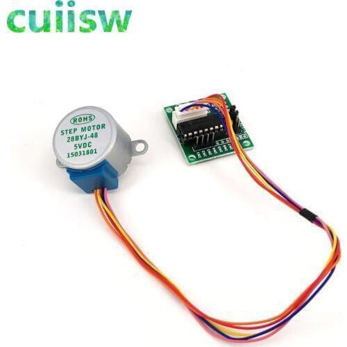 1set 5V 4-Phase 28BYJ-48 DC Gear Step 1PCS Stepper Motor + 1PCS ULN2003 Driver Board ULN2003 For arduino PIC MCU DIY