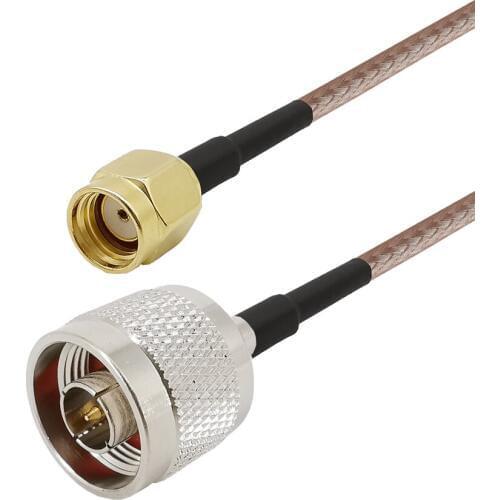 10CM-1M N Type Male to RP SMA Male RF Coaxial RG316 Adapter Cable Coax Antenna Extender Wi-Fi Connector SMA Plug to N Plug