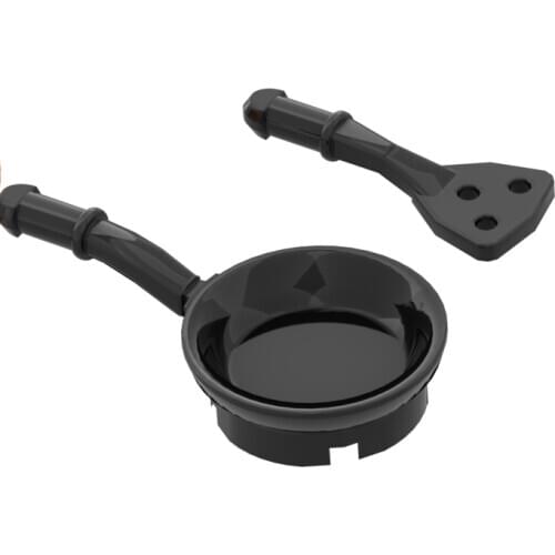 5 Set Pan Spatula Building Blocks Compatible Major Brand Kids Toys 97790 97787 Early LearningMOC Education Gifts